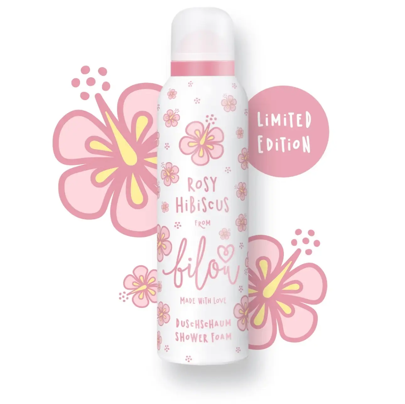 Пінка для душу Bilou Rosy Hibiscus (Т000126)