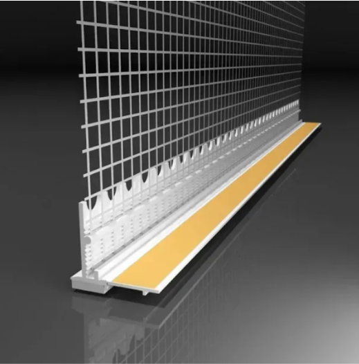 Профиль примыкания с армирующей сеткой Thermomaster W-Prof 2,5м (23015)