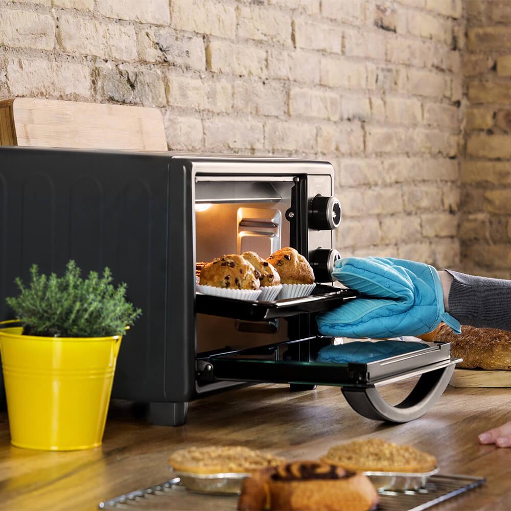 Електропіч CECOTEC Mini oven Bake&Toast 550 - фото 3