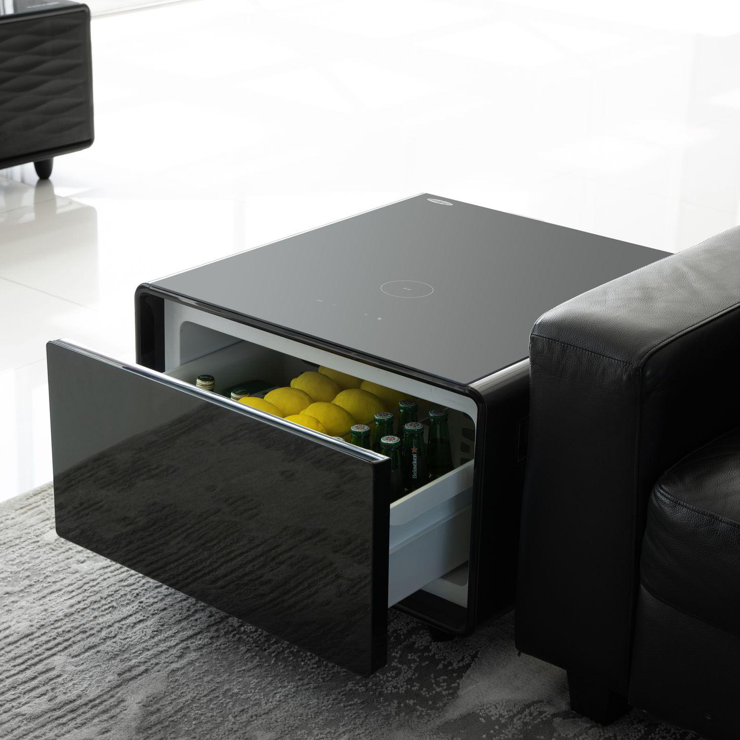 Журнальний стіл розумний з холодильником Primst TB65 65 л Чорний (TB65BL) - фото 3 Журнальний стіл розумний з холодильником Primst TB65 65 л Чорний (TB65BL) - фото 3