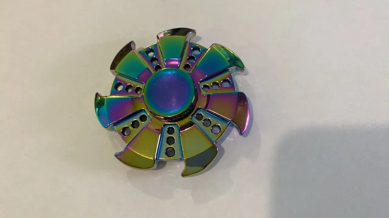 Спинер №8 flower (29810173)