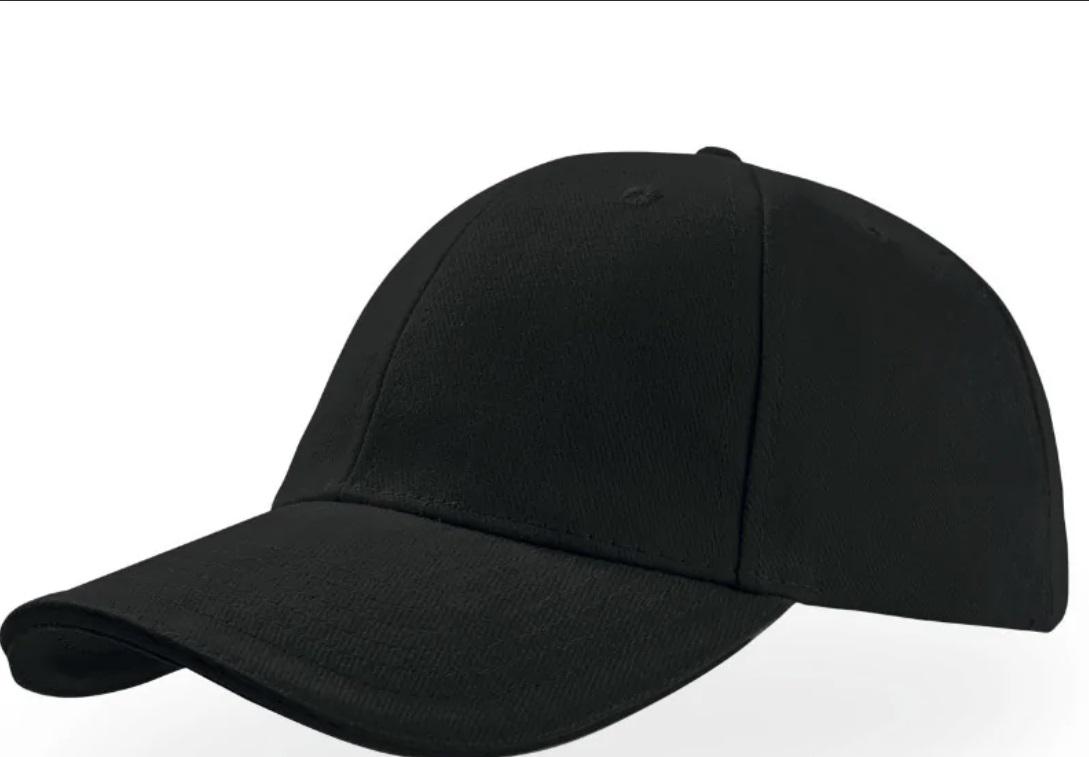 Кепка Atlantis Liberty Sandwich 6-ти панельная Черный (1LISANRNR)