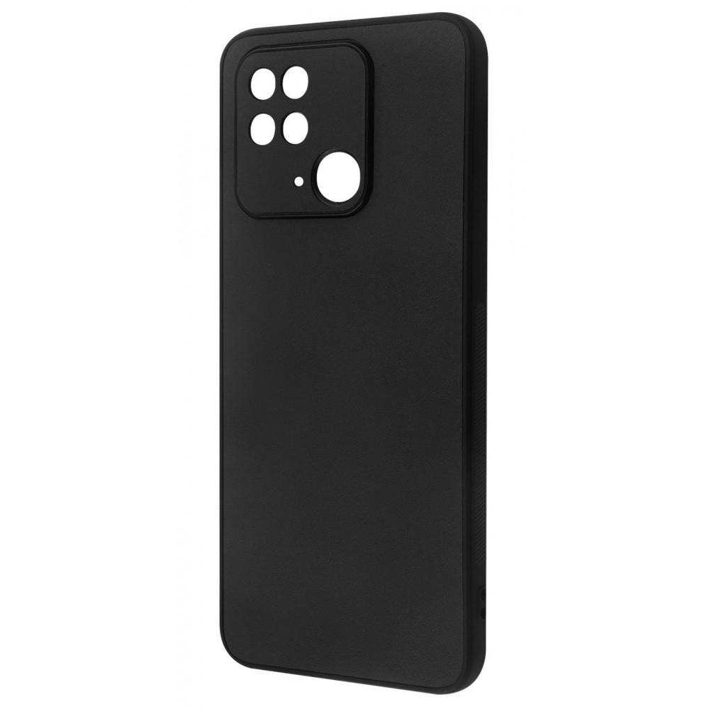 Чехол однотонный Leather Case Samsung Galaxy A14 black