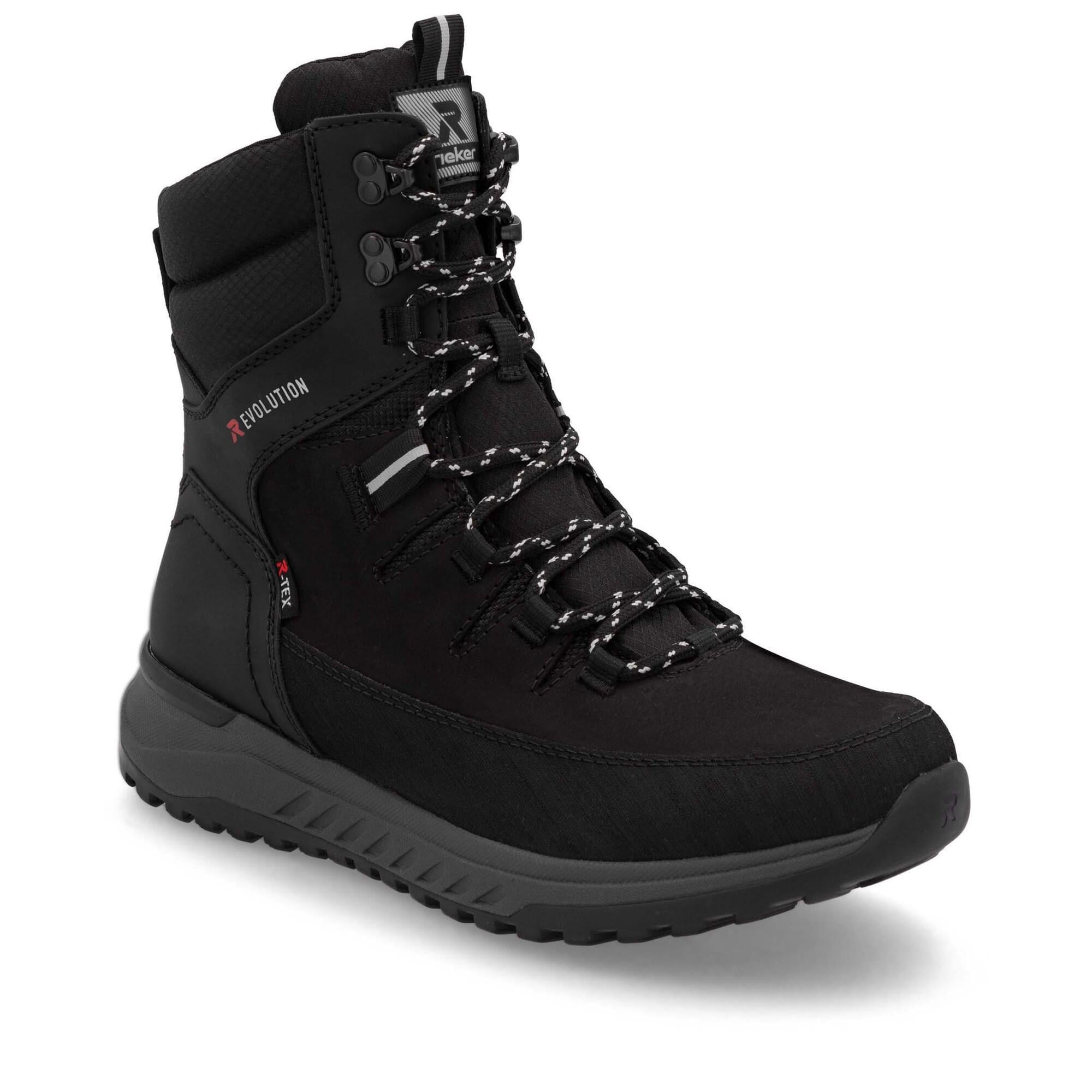 Ботинки мужские зимние RIEKER Evolution спортивные р. 42 Черный (13168-42)