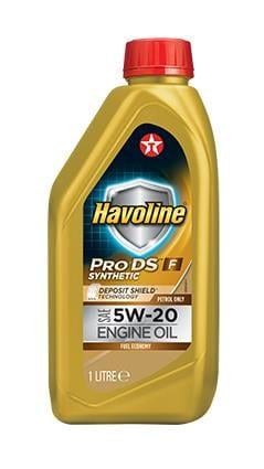 Моторное масло Texaco Havoline ProDS F 5W-20 1 л Моторное масло Texaco Havoline ProDS F 5W-20 1 л