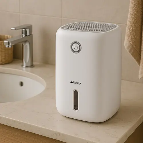 Осушитель воздуха Ruhhy 26829 330 мл/сутки Пельтье тихий 30 дБ бак 800 мл Белый