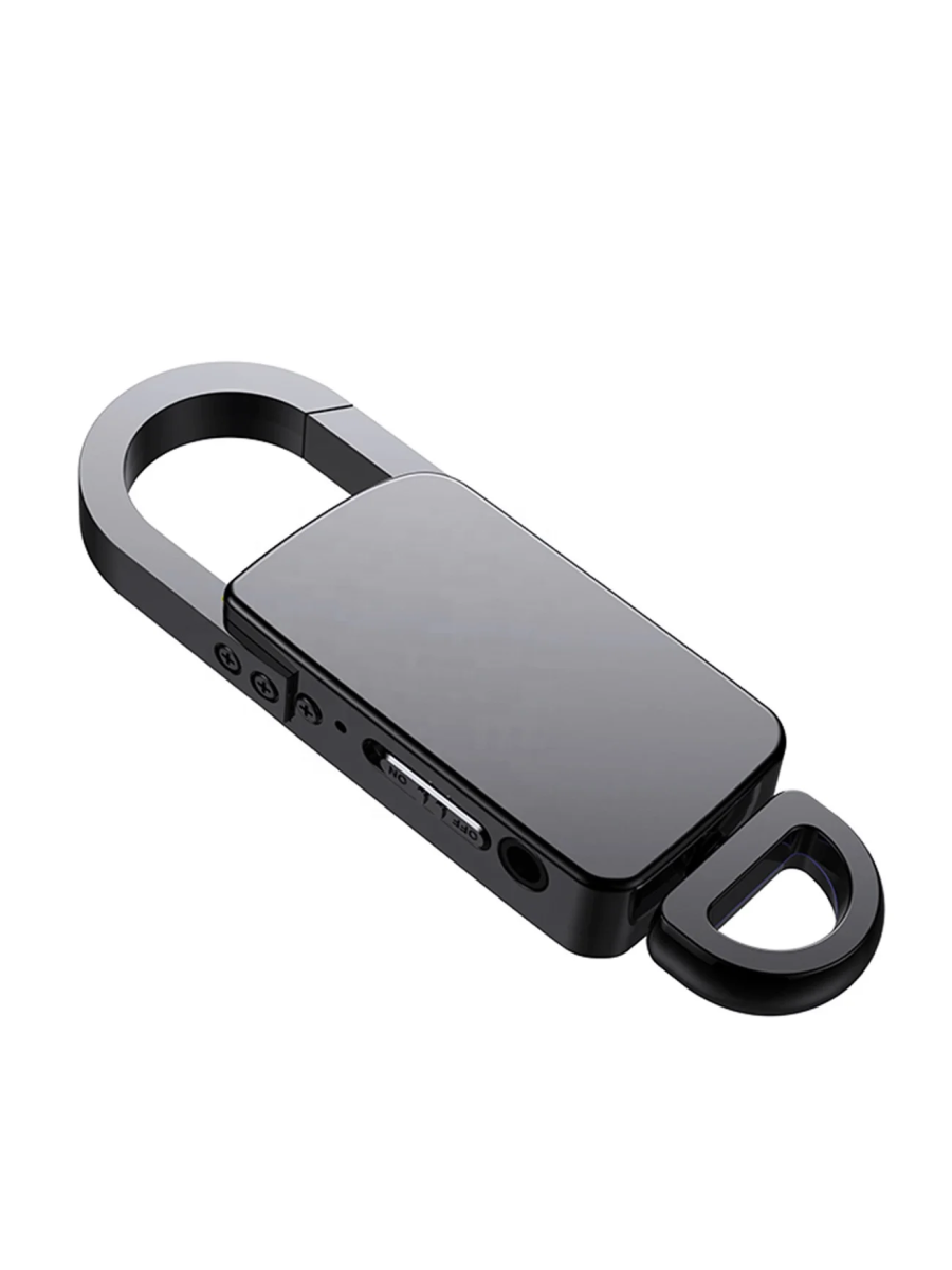 Диктофон цифровий з тривамил записом шумозаглушенням автономна робота 8 ГБ