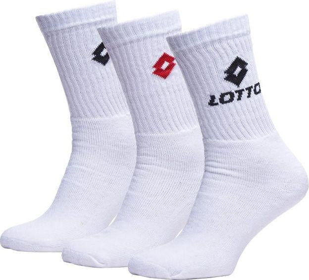 Носки спортивные Lotto Sock Quarter-PK3PRS р. 35-38 (L47036/211543/07R)