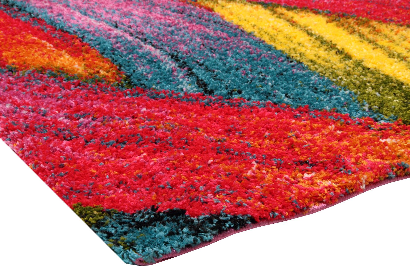 Килим з довгим ворсом Karat Fantasy 12018/140 1,2x1,7 м прямокутний Різнокольоровий (00-00006490) - фото 6 Килим з довгим ворсом Karat Fantasy 12018/140 1,2x1,7 м прямокутний Різнокольоровий (00-00006490) - фото 6