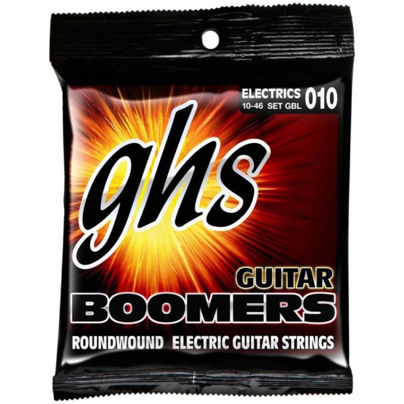 Струни для електрогітари GHS Boomers GBL 10-46 (693) - фото 1