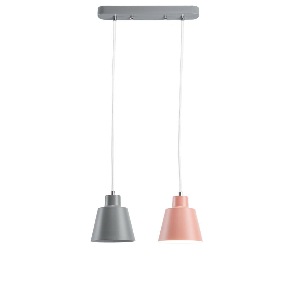 Подвесной светильник Little Lamp Dual Kids Collection Gray/Peachy (PL-000712/GR/PCH)