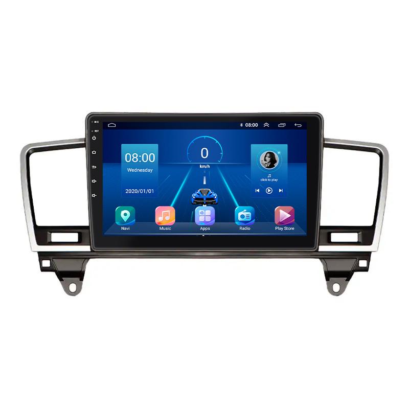 Автомагнитола Lesko для Mercedes-Benz M-Класс III W166 2011 9" 2/32Gb 4G Wi-Fi GPS