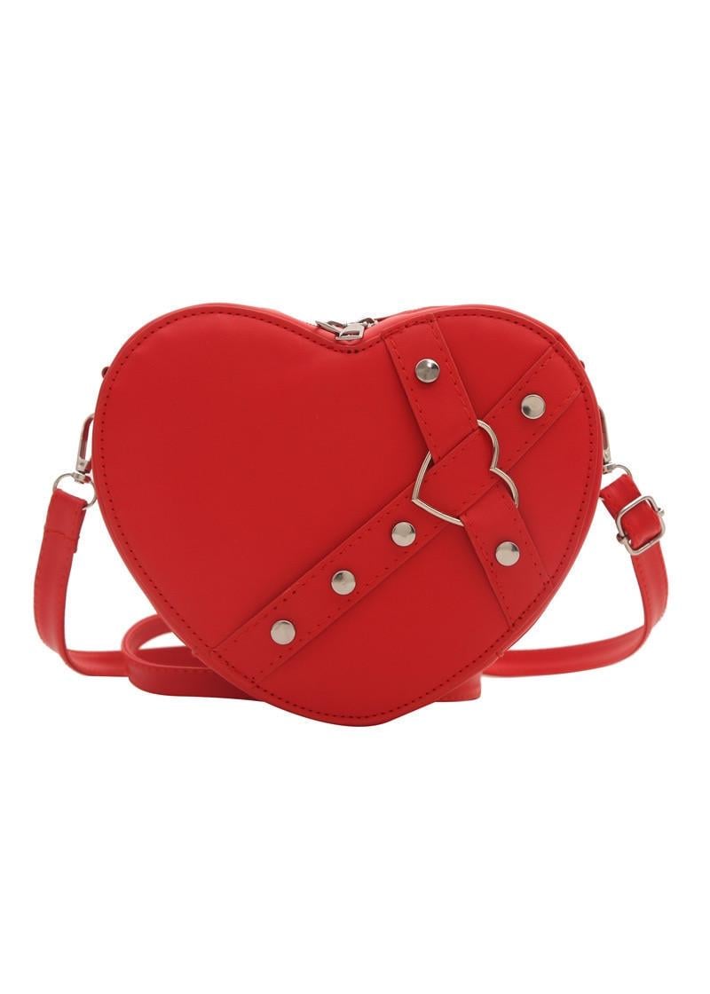 Женская сумка 8524 Сердце Красный (21747211)