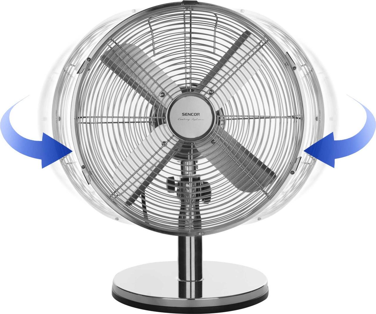 Вентилятор настільний Sencor SFE 3040SL (289707) - фото 3 Вентилятор настільний Sencor SFE 3040SL (289707) - фото 3