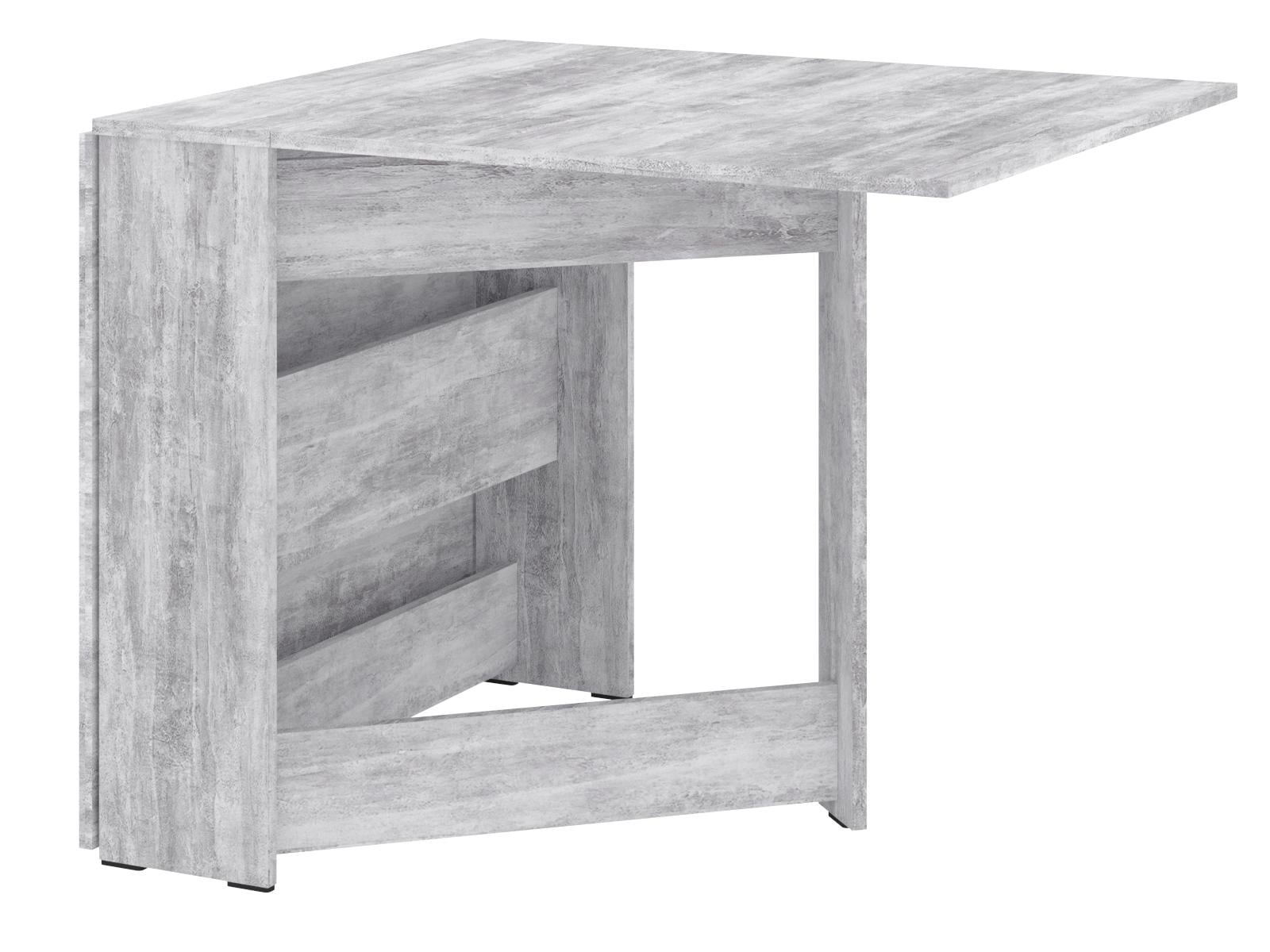 Стол-книжка-3 PEHOTIN 163х80х75 см Бетон (PN-102523)