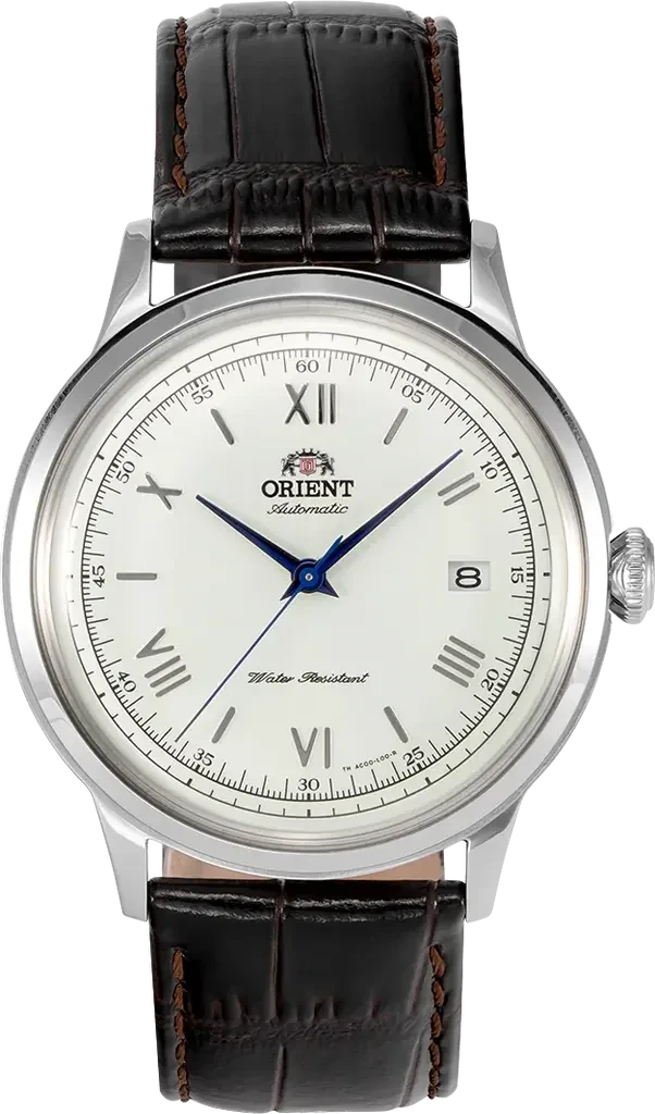 Наручные часы мужские Orient Bambino Version 2 TAC00009W0 со стальным корпусом WR 30 м Белый (3124584452) Наручные часы мужские Orient Bambino Version 2 TAC00009W0 со стальным корпусом WR 30 м Белый (3124584452)