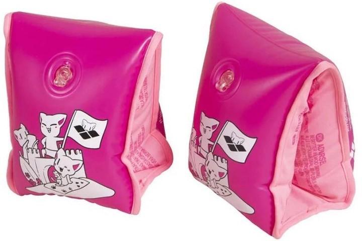 Нарукавники Arena FRIENDS SOFT ARMBAND 3-6Y Фуксія (95244-910 3-6) - фото 1