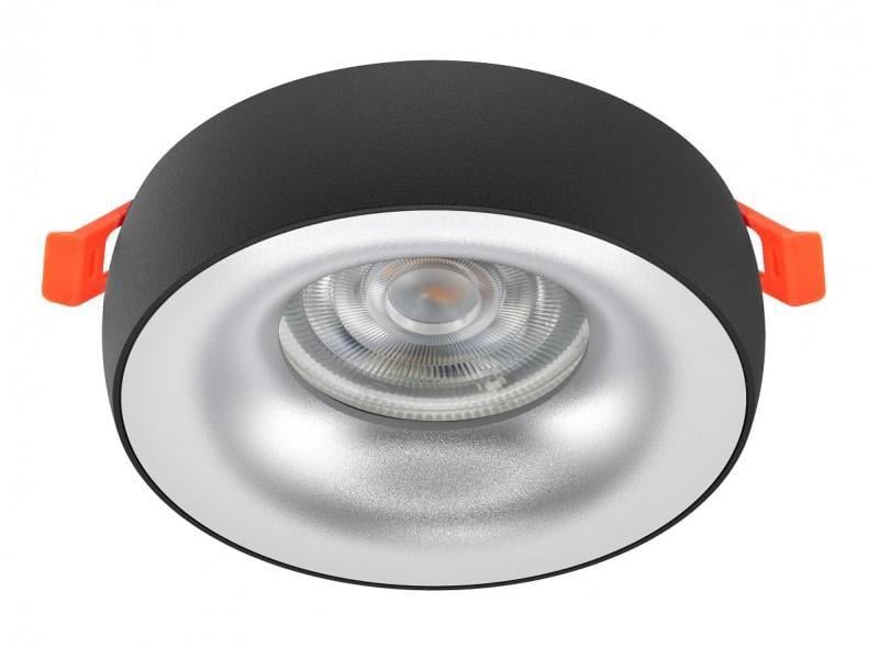 Светильник акцентный Luxel GU5.3 IP20 Черный (DLD-12B)