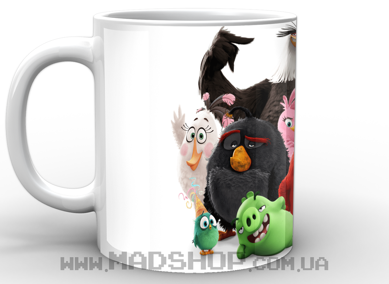 Чашка GeekLand Angry Birds big party 330 мл (AB 02.09)