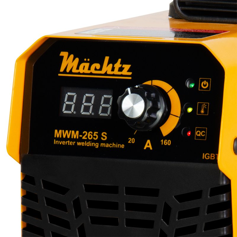 Инвертор сварочный Mächtz MWM-265 S ММА (11127) - фото 6