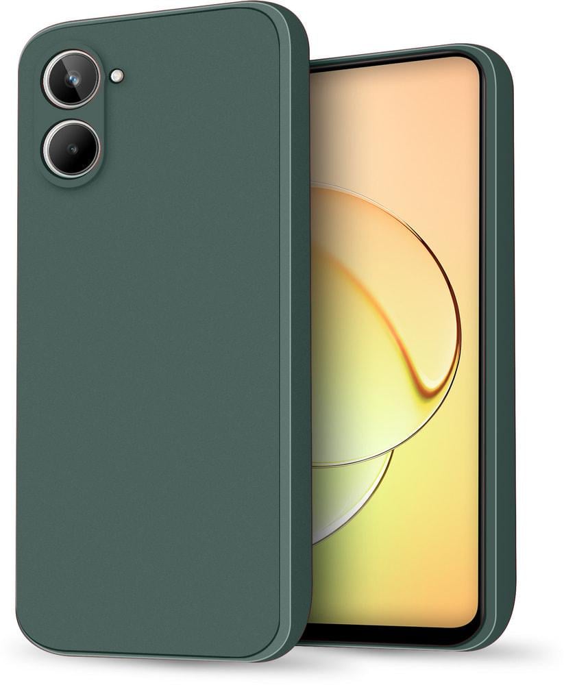 Силиконовый чехол HardCorner для Realme 10 Green (32863-08)