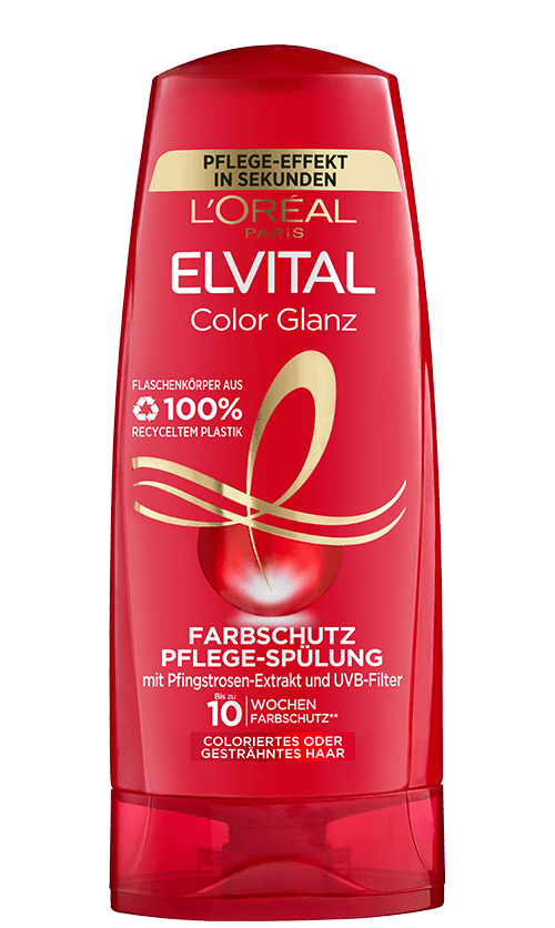 Кондиционер для окрашенных и мелированных волос ​L'Oreal Paris Elvital Color Glanz 250 мл (3600523487936)