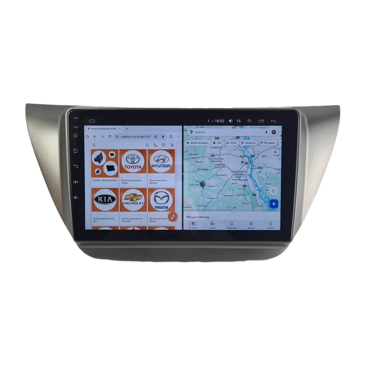 Автомагнитола для Mitsubishi Lancer 9 2000-2010 4G/XyAuto/8 core/DSP Sound/CarPlay/Android (М-МЛ-9-Т5)