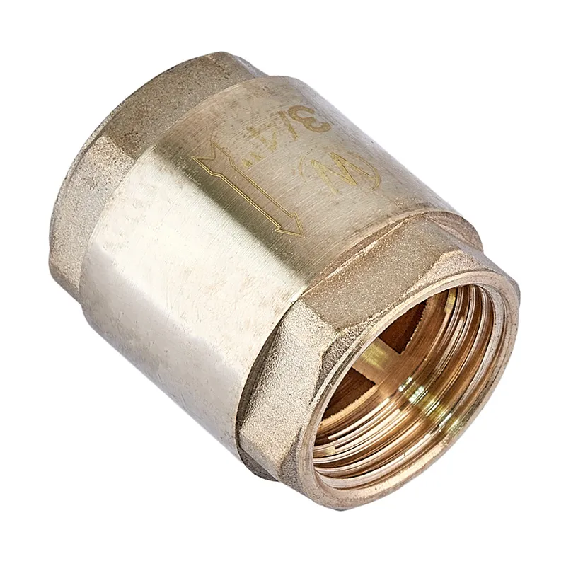 Клапан зворотній WaterPro WP300-20 латунь 3/4" (WP3308)