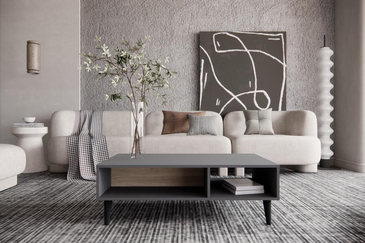 Журнальный стол на ножках 100х60х36 см (RT1100DGDS)