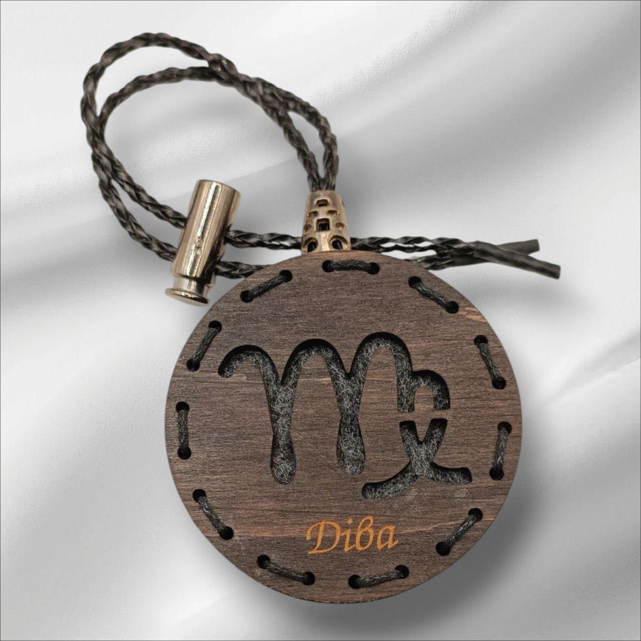 Ароматизатор для авто со знаком зодиака Дева из дерева/войлока и аромапарфюм 10 мл (91) Ароматизатор для авто со знаком зодиака Дева из дерева/войлока и аромапарфюм 10 мл (91)