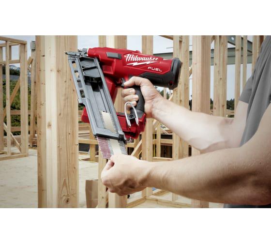 Степлер акумуляторний Milwaukee M18 FFN-0C (4933471406) - фото 8 Степлер акумуляторний Milwaukee M18 FFN-0C (4933471406) - фото 8