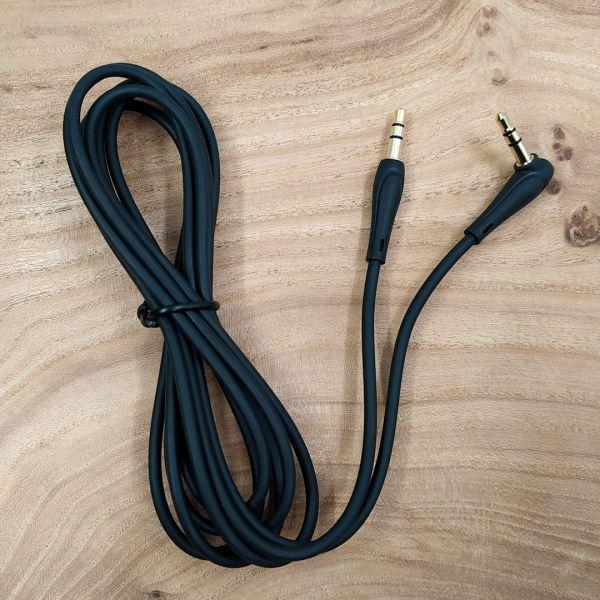 Аудиокабель угловой Hoco UPA14 Aux 2 м Black - фото 2