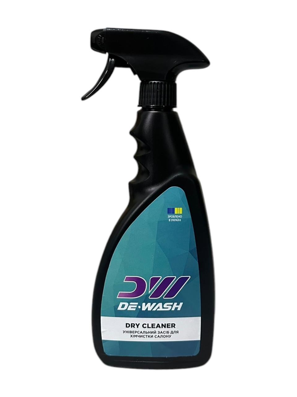 Средство для химчистки салона De-Wash Dry Cleaner универсальное 0,5 л