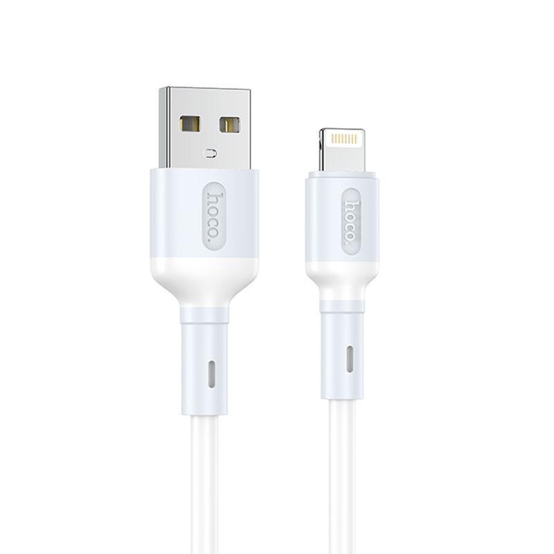 Кабель дата Hoco X65 Prime USB to Lightning 1 м Белый (00000051138_1)