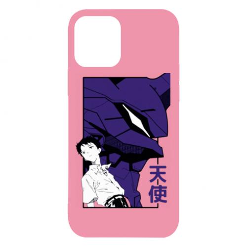 Чехол для iPhone 12 Evangelion - Ikari Shinji (6529756-7-128886)