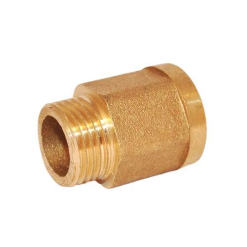 Переходник Lexline К.0601-В25 1/2"х1/2" НВ усиленный L 25 мм латунь