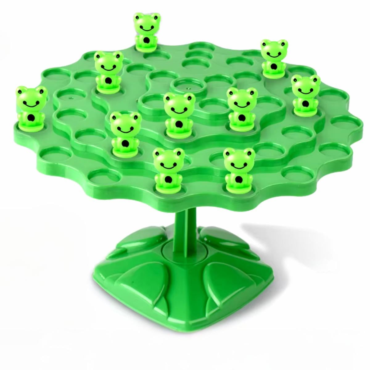 Настольная игра для детей FrogeRiff Лягушки на платформе (1631)