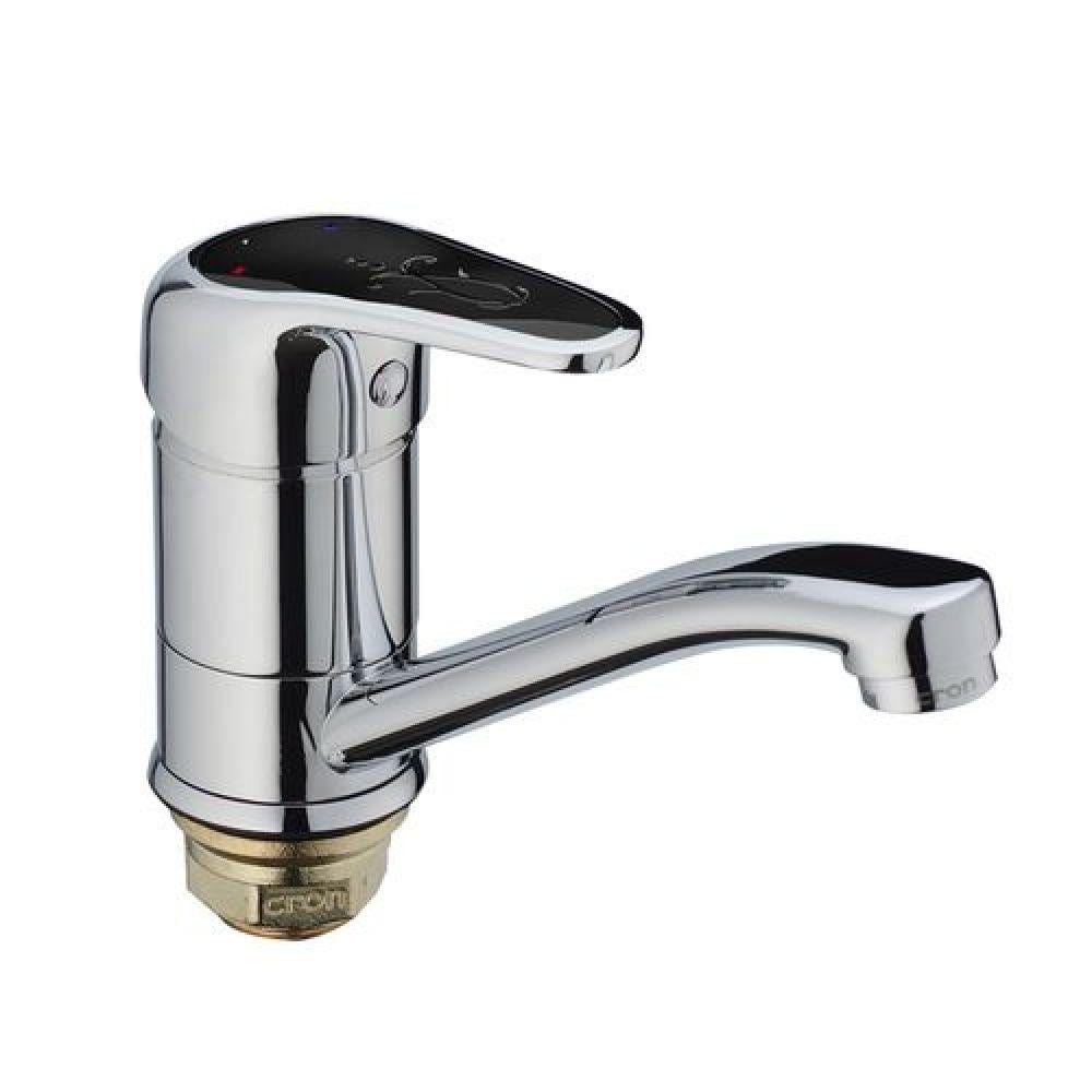 Смеситель для кухни Haiba Magic 15 см Black (13602)