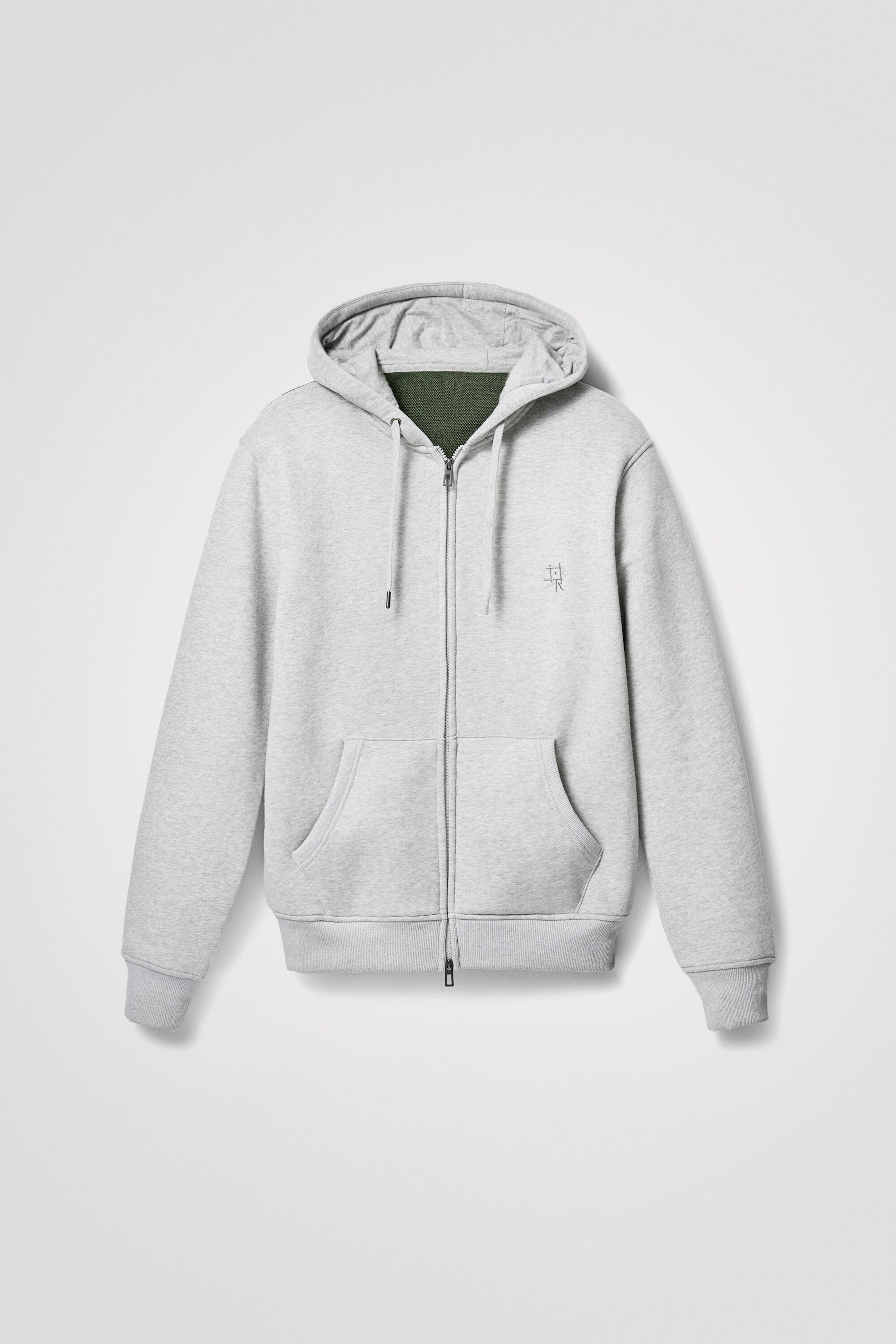 Свитшот мужской Desigual 22smsk03 XL Серый - фото 7