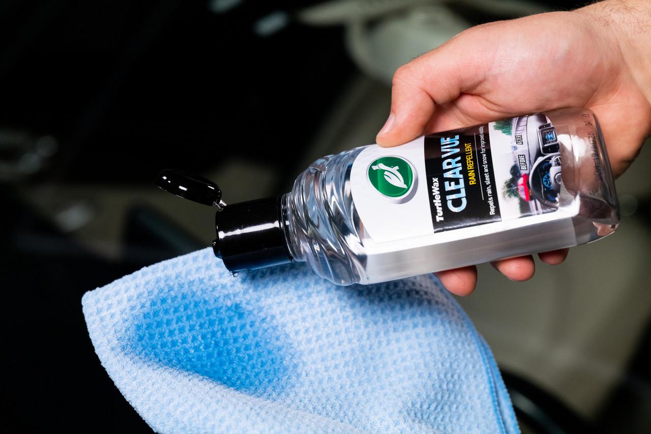 Засіб для скла антидощ TURTLE WAX Clearvue 300 мл - фото 5