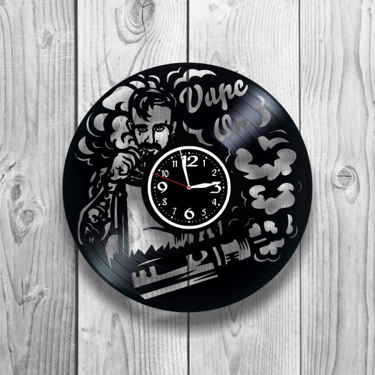 Часы настенные Вейпер 0556 из виниловой пластинки