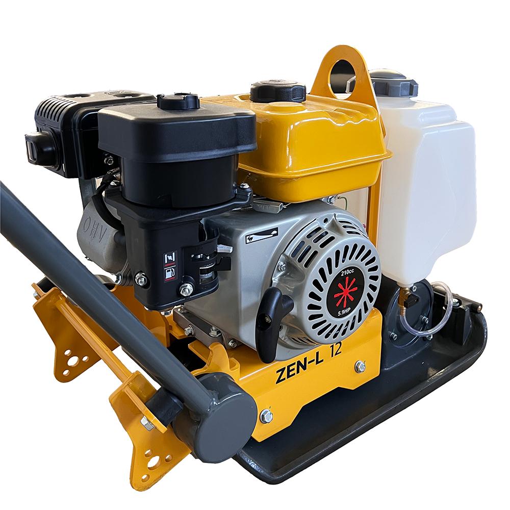 Віброплита Enar ZEN-L 12W G210 FA 350х520 мм 65 кг колеса та бак (21196) - фото 2 Віброплита Enar ZEN-L 12W G210 FA 350х520 мм 65 кг колеса та бак (21196) - фото 2