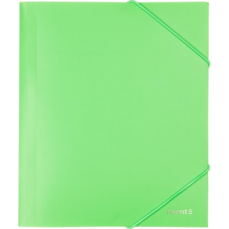 Папка Axent Pastelini на гумках А5 поліпропілен М'ятний (1514-09-A)