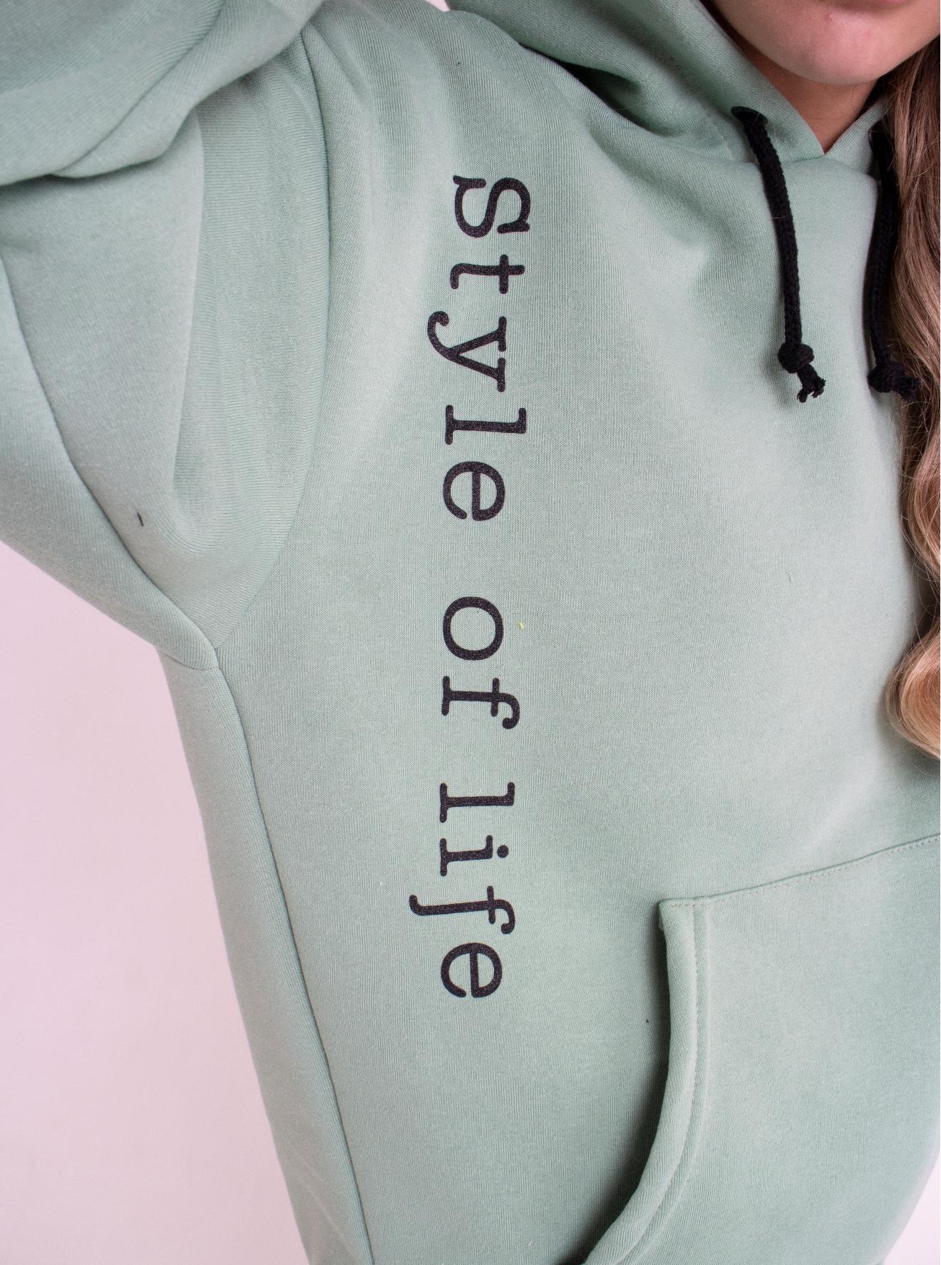Спортивный костюм женский Олли на флисе р. 48 Мятный - фото 4
