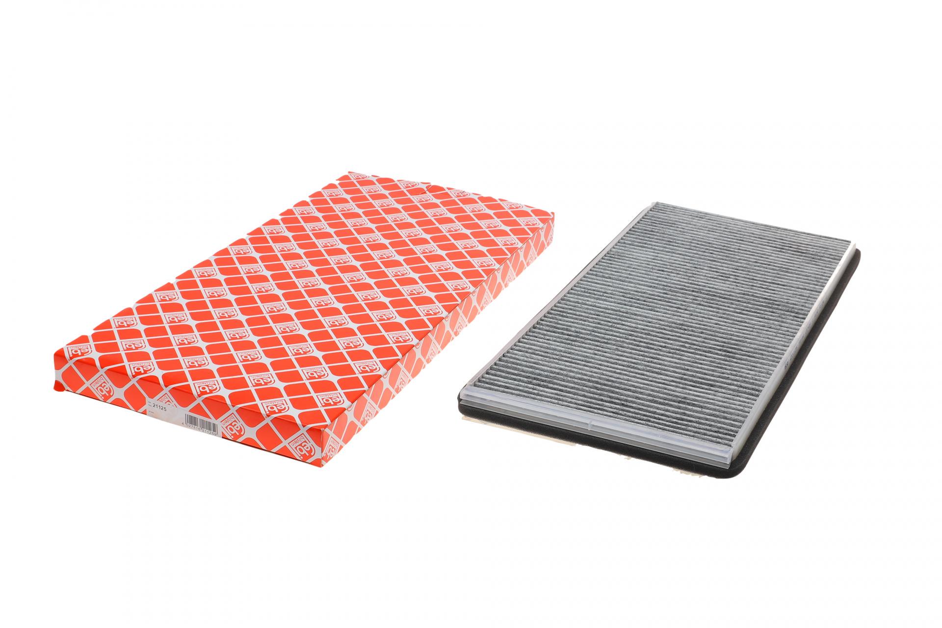 Фильтр салона FEBI BILSTEIN для BMW X5 E53 3,0D/Range Rover 4,2/4,4/3,0D угольный (21125)