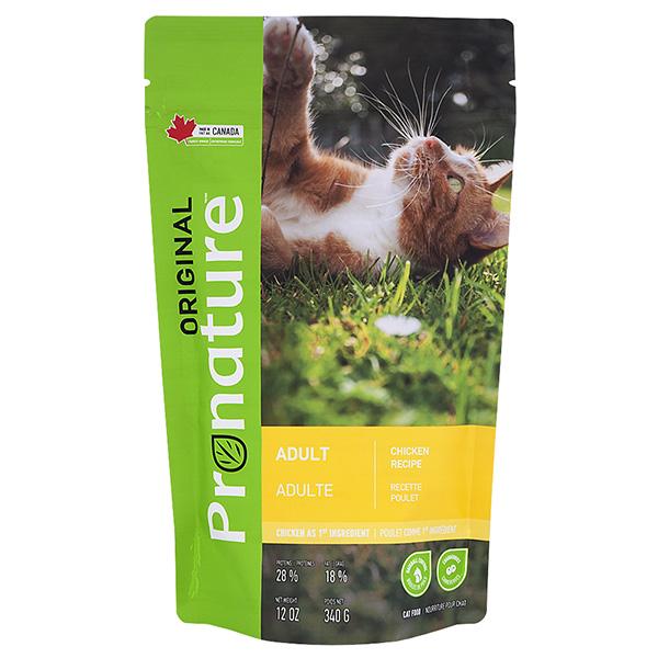 Корм сухой Pronature Original Chiсken корм для котов с курицей 340 г (65672971010)