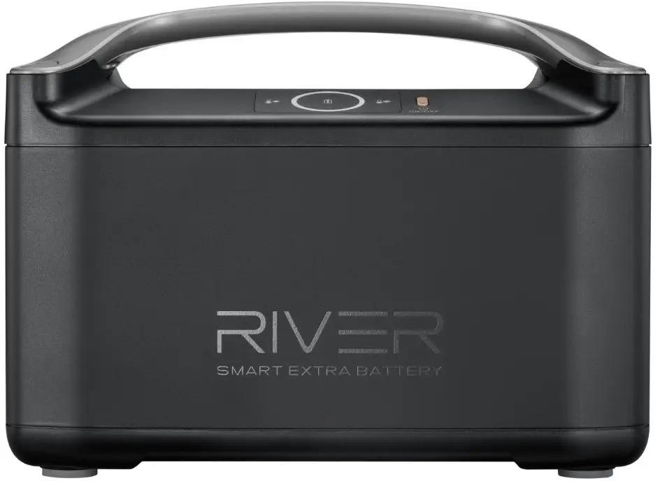 Батарея дополнительная к зарядной станции EcoFlow River Pro Extra Battery EFRIVER600PRO-EB-UE Черный Батарея дополнительная к зарядной станции EcoFlow River Pro Extra Battery EFRIVER600PRO-EB-UE Черный