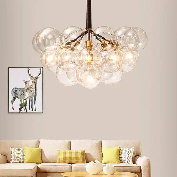 Люстра Bubbles D65 Black (041080-SHL) Люстра Bubbles D65 Black (041080-SHL)