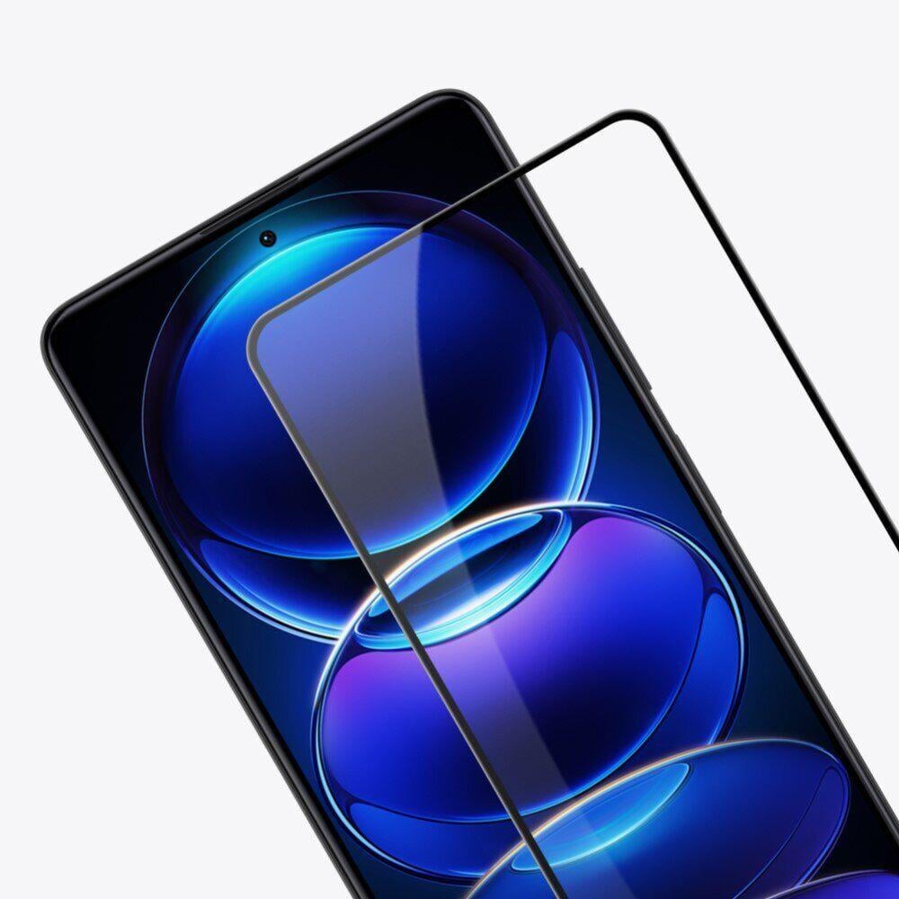 Защитное стекло Nillkin CP+PRO Full Glue для Xiaomi Redmi Note 12 Pro / 12 Pro+ 5G / POCO X5 Pro 5G (0.33 mm) - фото 4