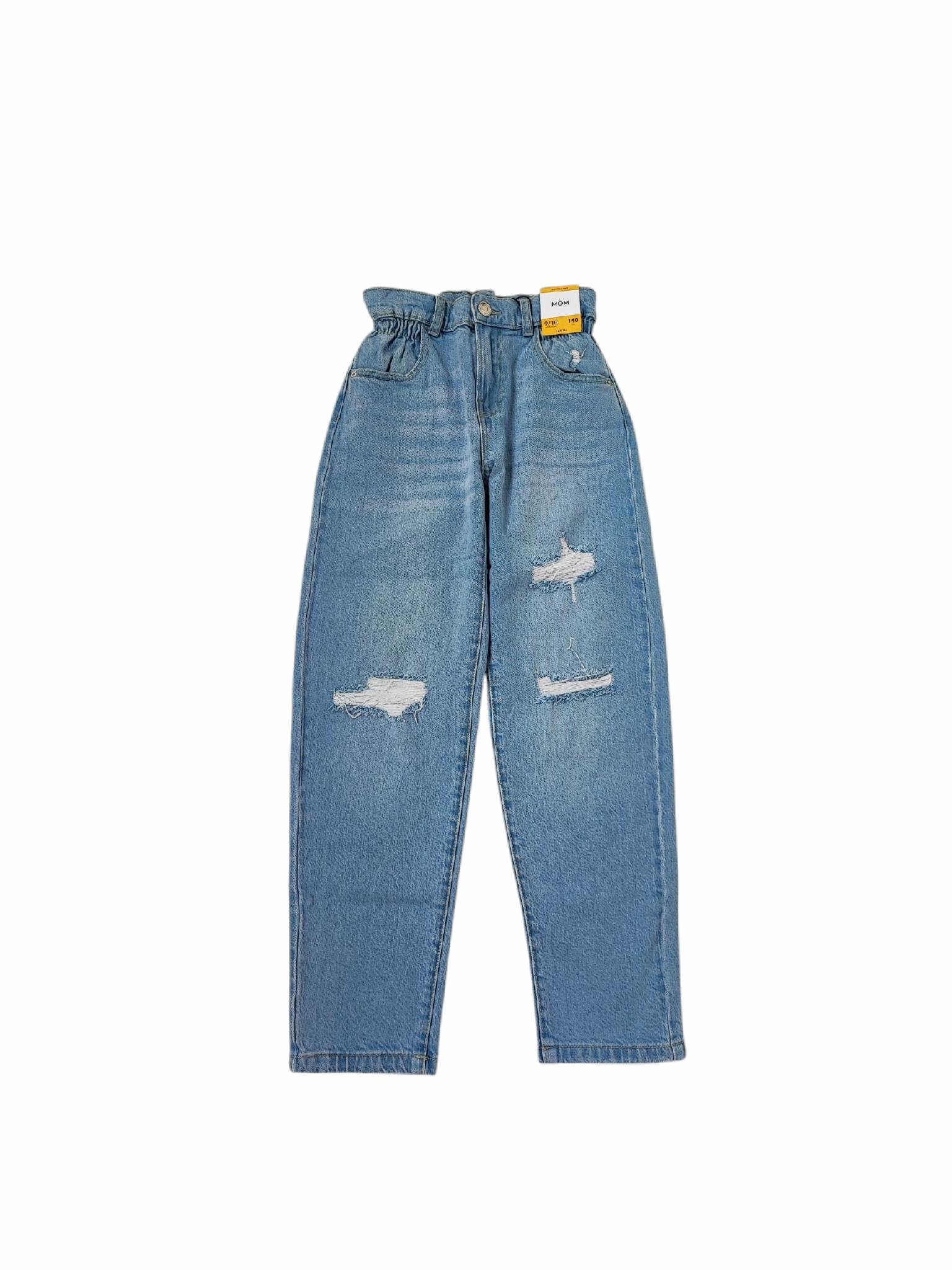 Джинси підліткові для дівчинки Lefties 152 см Блакитний (25080105B)